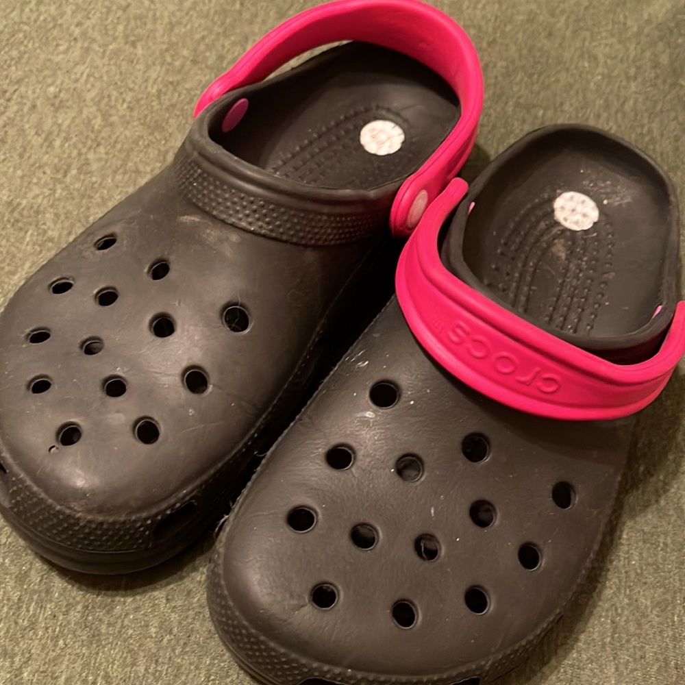 Two tone crocs